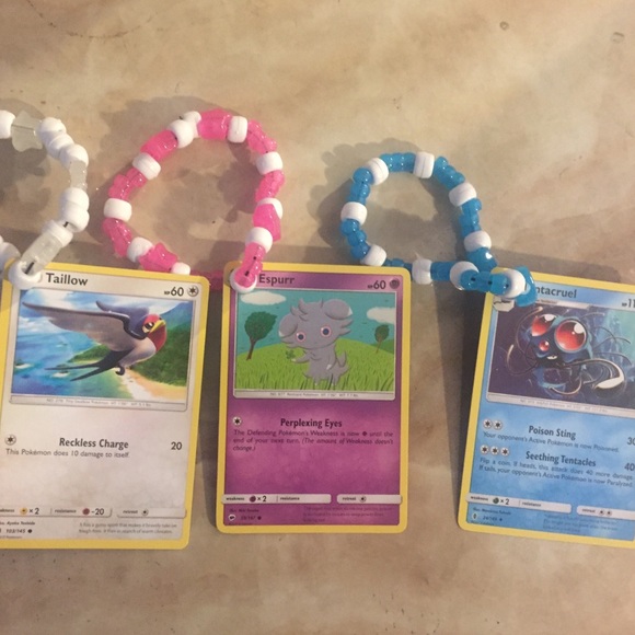 Rave Kandi Pokemon Singles 3 for $6 - Picture 3 of 5